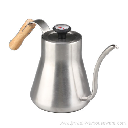 Gooseneck Pour Over Kettle With Thermometer